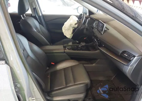 2021 Nissan Rogue Sl Intelligent Awd из США, поврежденный, VIN JN8AT3CB5MW238976